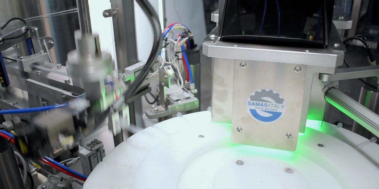 SPM24 machine for pipette laser marking