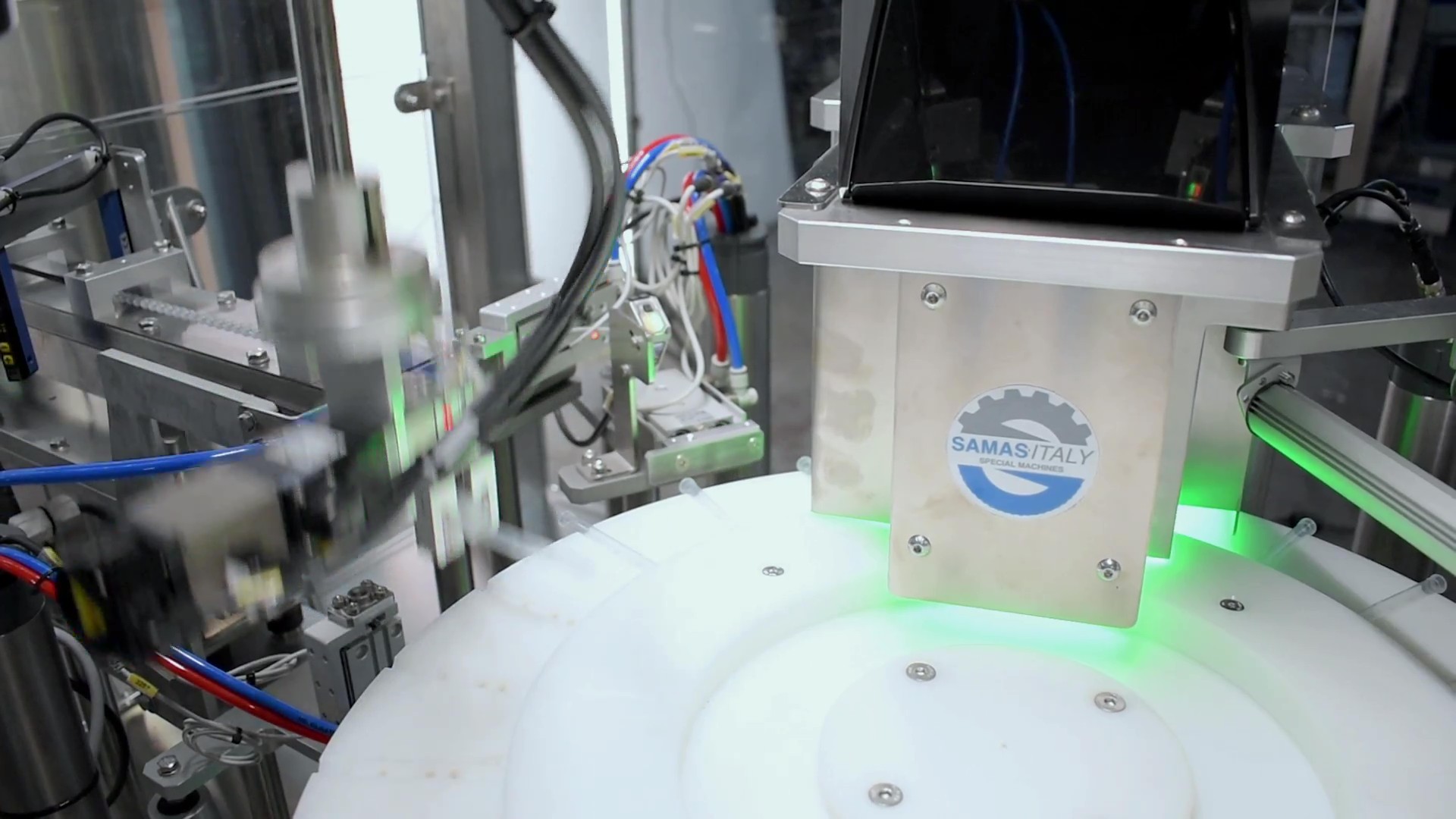 SPM24 machine for pipette laser marking